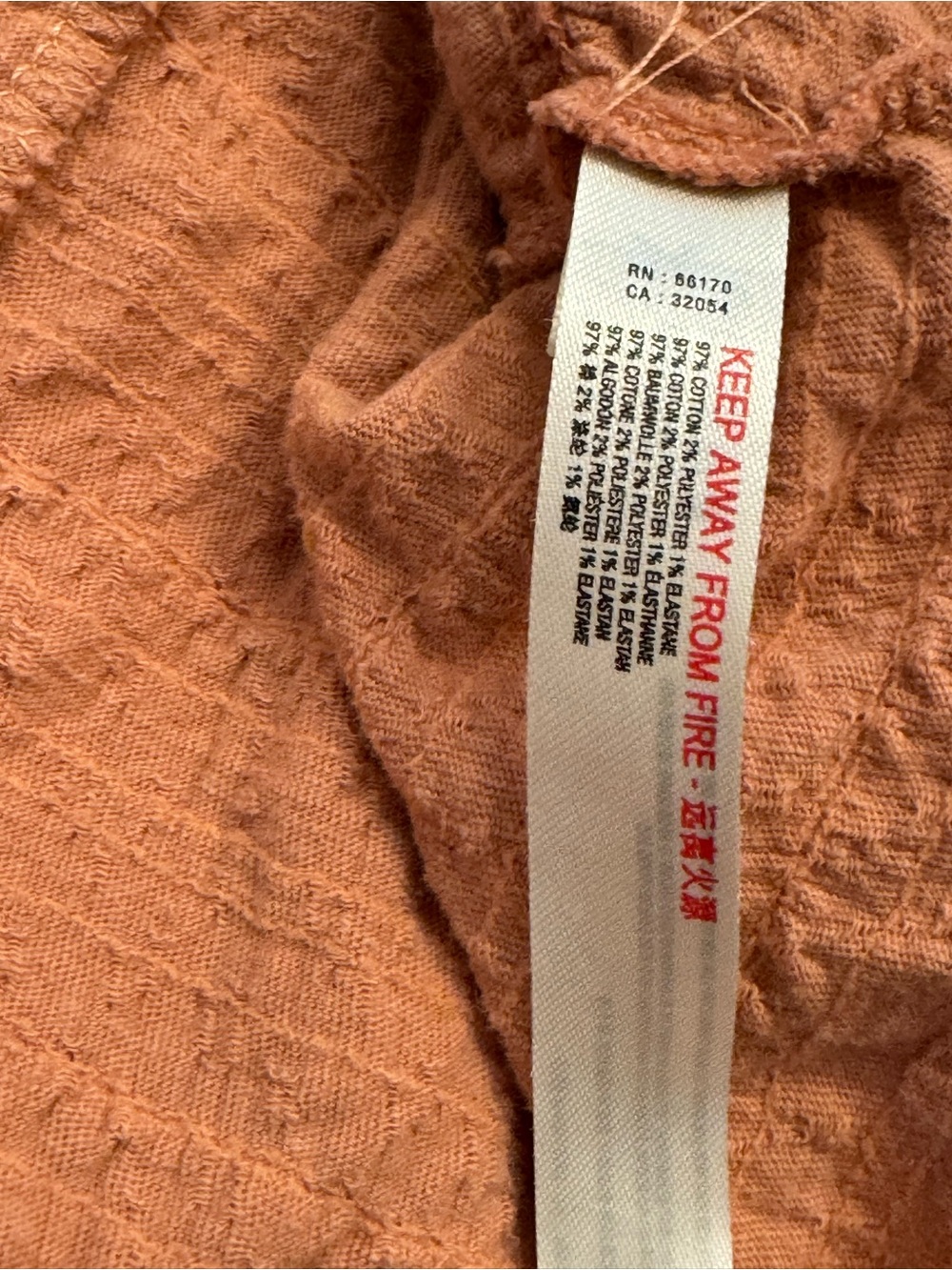 Free People Get Obsessed, 97% Cotton Babydoll Dress in Clay in Size Medium D13 - Picture 12 of 16